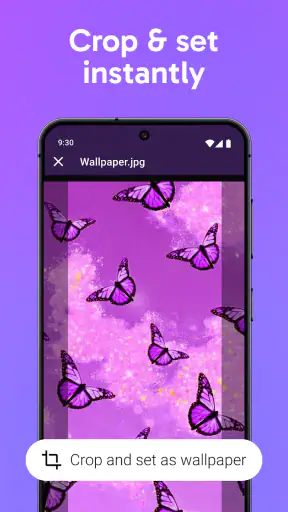Purple Wallpapers: Backgrounds screenshot