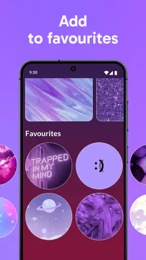Purple Wallpapers: Backgrounds screenshot