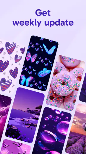 Purple Wallpapers: Backgrounds screenshot