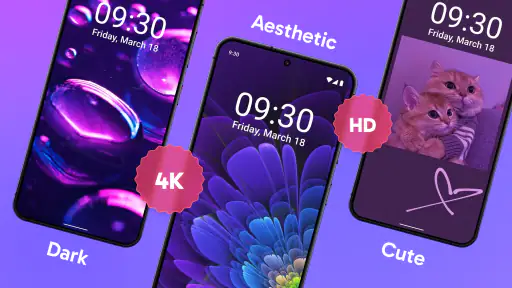 Purple Wallpapers: Backgrounds screenshot