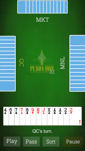 Pusoy Dos Ai screenshot