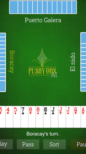 Pusoy Dos Ai screenshot