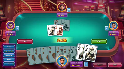 Pusoy Dos Offline screenshot