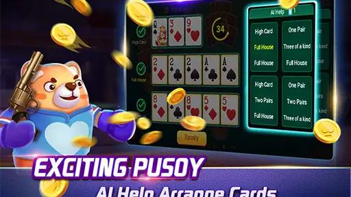 Pusoy Fun-Tongits, Color Game screenshot
