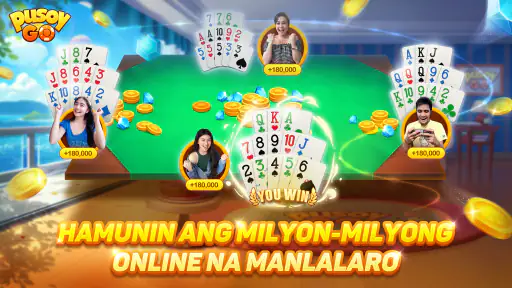 Pusoy Go-Competitive 13 Cards screenshot