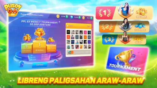 Pusoy Go-Competitive 13 Cards screenshot