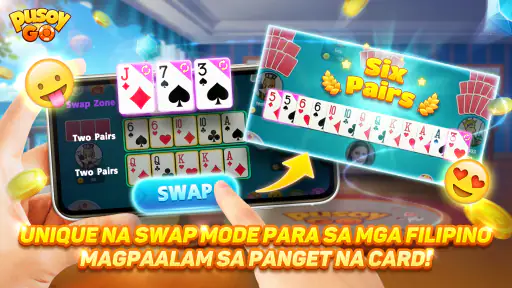 Pusoy Go-Competitive 13 Cards screenshot
