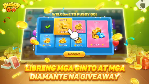 Pusoy Go-Competitive 13 Cards screenshot
