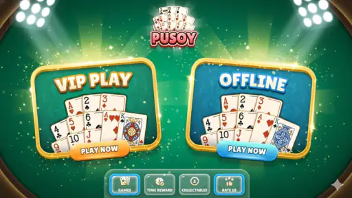 Pusoy  Offline screenshot