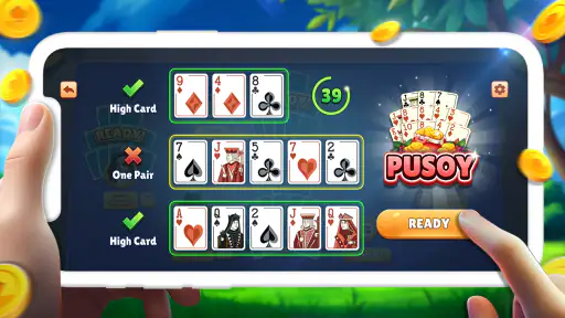 Pusoy  Offline screenshot