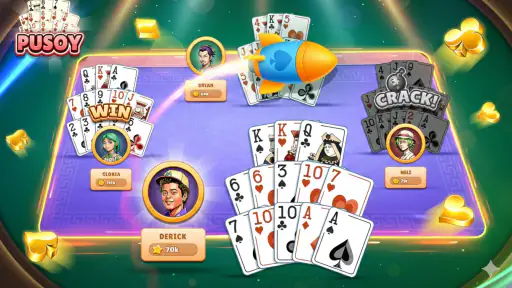 Pusoy  Offline screenshot