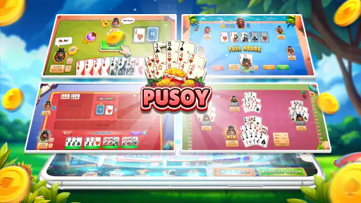 Pusoy  Offline screenshot