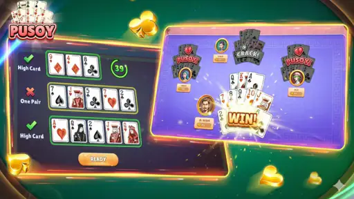 Pusoy  Offline screenshot