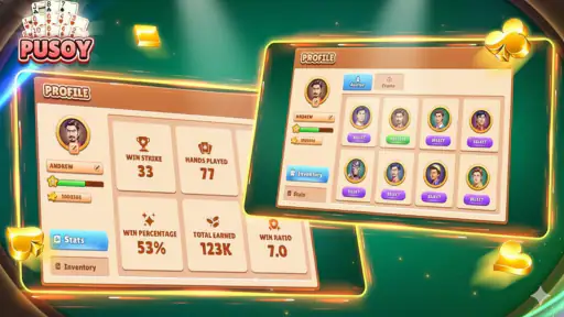 Pusoy  Offline screenshot