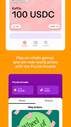 Puzzle - Aleo Wallet screenshot