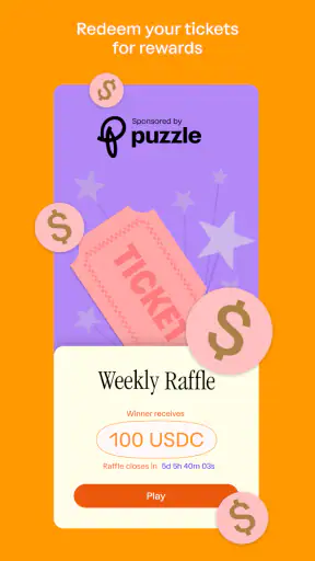 Puzzle - Aleo Wallet screenshot
