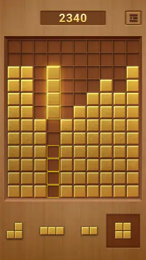 Puzzle ng Bloke na Kahoy screenshot