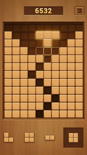 Puzzle ng Bloke na Kahoy screenshot