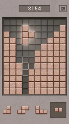 Puzzle ng Bloke na Kahoy screenshot