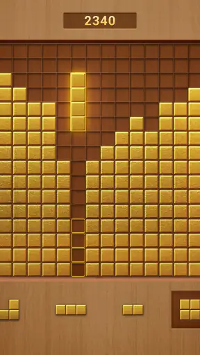 Puzzle ng Bloke na Kahoy screenshot