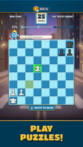 Puzzle Quest: Chess Adventure screenshot