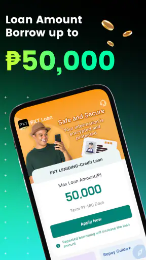 PXTLoan-online loan screenshot