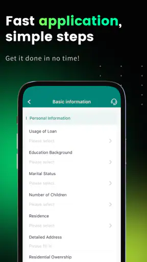 PXTLoan-online loan screenshot
