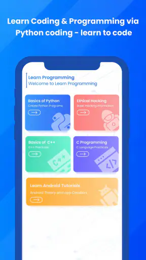 Python Coding - Learn to Code screenshot
