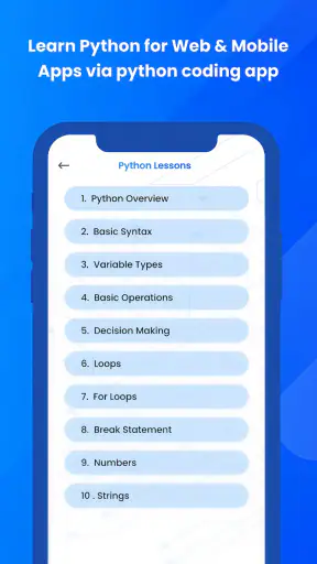 Python Coding - Learn to Code screenshot