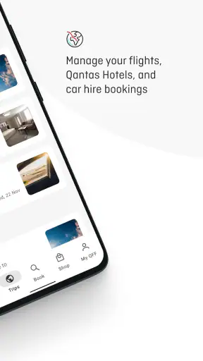 Qantas Airways screenshot