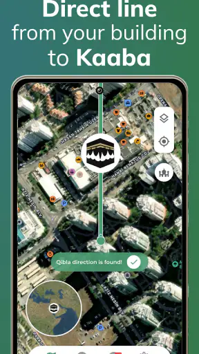 Qibla Finder Compass 100% screenshot