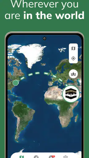 Qibla Finder Compass 100% screenshot