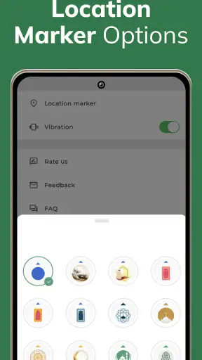 Qibla Finder Compass 100% screenshot