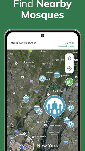 Qibla Finder Compass 100% screenshot
