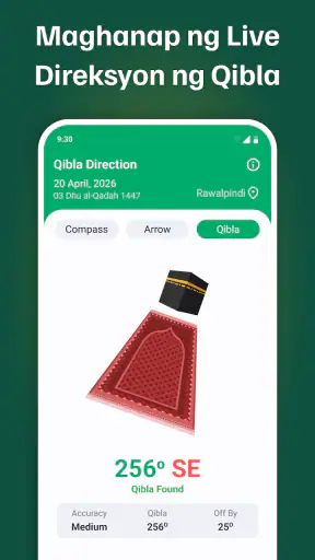 Qibla Finder: Qibla Compass screenshot
