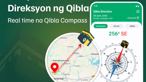 Qibla Finder: Qibla Compass screenshot