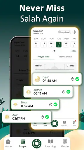 Qibla kumpas- Qibla direksyon screenshot