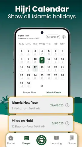 Qibla kumpas- Qibla direksyon screenshot
