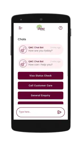 QMC screenshot