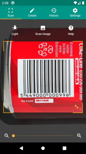 QR & Barcode Scanner screenshot