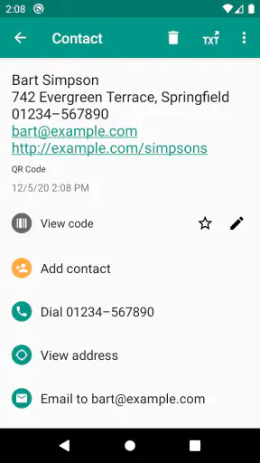 QR & Barcode Scanner screenshot