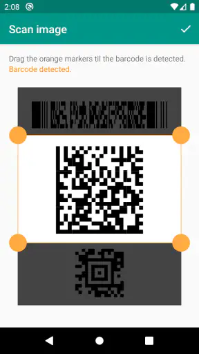 QR & Barcode Scanner screenshot