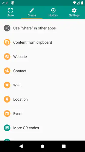 QR & Barcode Scanner screenshot