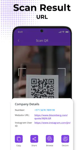 QR Code & Barcode Scanner screenshot