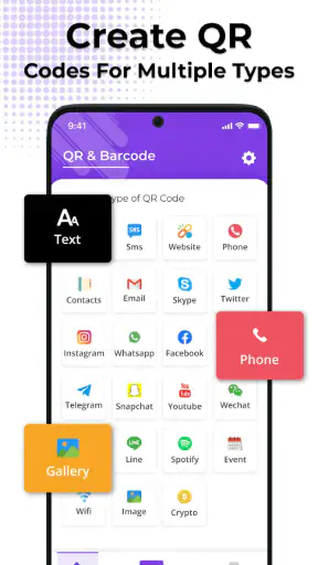 QR Code & Barcode Scanner screenshot