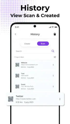 QR Code & Barcode Scanner screenshot