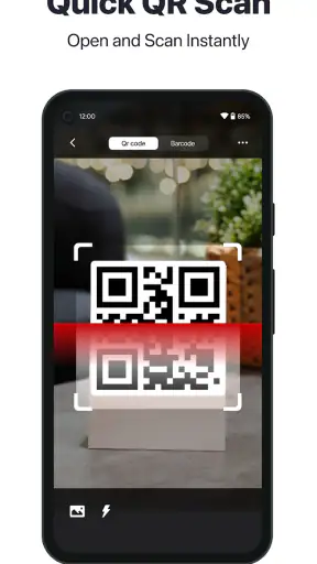 QR Code & Barcode－Fast Scanner screenshot