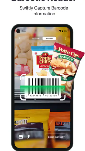 QR Code & Barcode－Fast Scanner screenshot