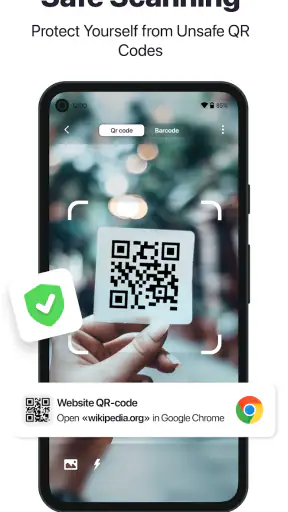QR Code & Barcode－Fast Scanner screenshot