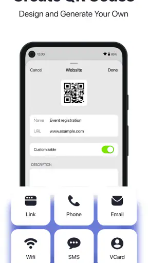 QR Code & Barcode－Fast Scanner screenshot